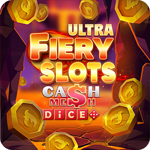 Fiery Slots Cash Mesh